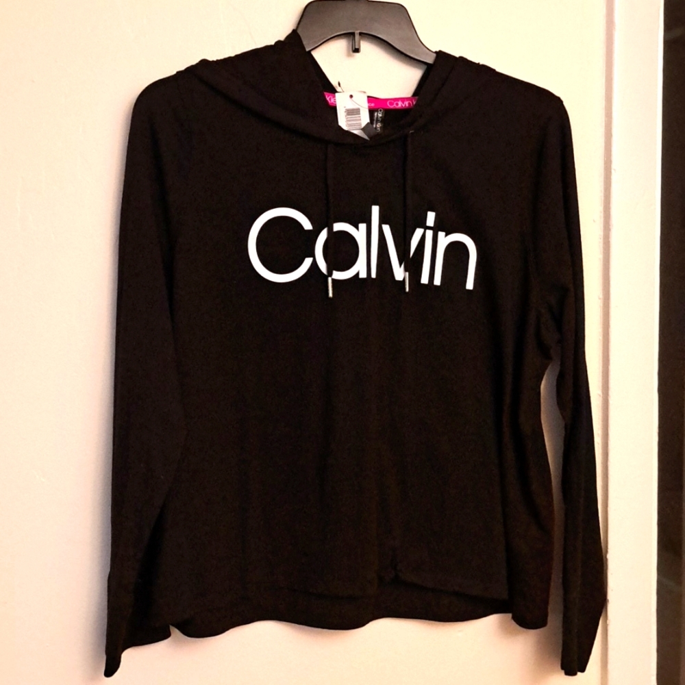 Calvin Klein Lightweight Hoodie NWT